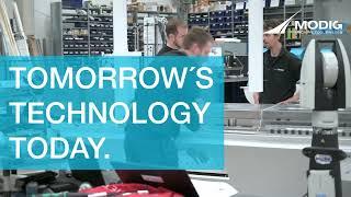 Discover the Modig Machine Tool Spirit: Innovative machining solutions. Tomorrow's Technology Today.