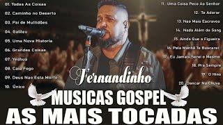 Caminho No Deserto ,Todas As Coisas,.. FERNANDINHO || Músicas gospel tocam seu coração 2024