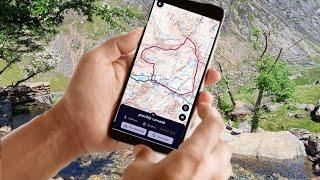 How To Plot A Route On OS Maps APP