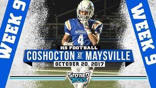 HS Football | Coshocton at Maysville [10/20/17]