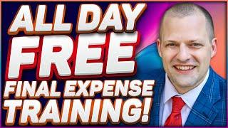 Free Final Expense Sales Training Seminar!