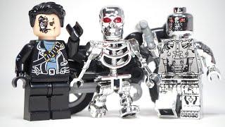 Lego Terminator T-800 Unofficial Lego Minifigures