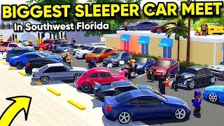 The BIGGEST SLEEPER CAR MEET In Southwest Florida!