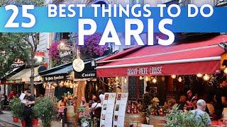 Best Things To Do in Paris France 2025 4K
