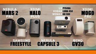 2022 Ultimate Portable Projector Comparison