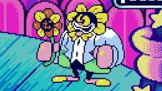 Deltarune: Flowery's World - Phantomime [[but blue]]