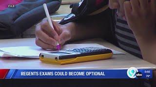 Regents exams could become optional