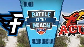 Battle at the Beach 2024 - Game 2 - Faulkner vs. #4 Arizona Christian