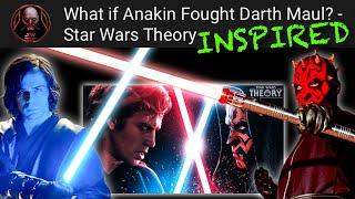 Anakin vs Darth Maul | Epic Lightsaber Lightsaber Battle | Inspired by Star Wars Theory