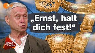 Enormer Goldwert: Schmuck aus Bolivien lässt Verkäufer schwitzen! | Bares für Rares