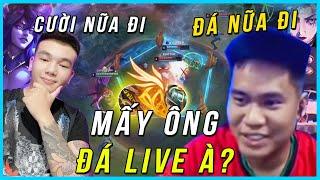 DUY CÒM VÀ TRUNG ANH BỊ TEAM BẠN ĐÁ LIVE VÀ CÁI KẾT | DUY CÒM