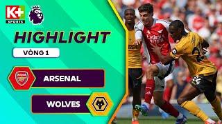 ARSENAL - WOLVES | HAVERTZ NỐI DÀI PHONG ĐỘ ẤN TƯỢNG, SAKA ẤN ĐỊNH THẮNG LỢI | NGOẠI HẠNG ANH 24/25