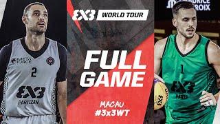 Partizan  vs Paris  | Full Semi-Finals Game | FIBA 3x3 World Tour Macau 2024