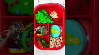 Packing School Lunch with CANDY Food *Bento Box* Satisfying Video ASMR! #asmr #oddlysatisfying 