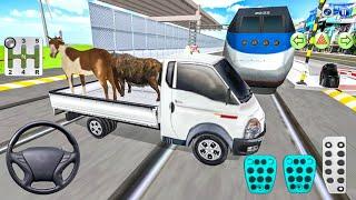 All Animal Collect in Hyundai H100 Pickup - 3D Driving Class Simulation - best android gameplay