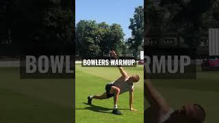 8 BOWLERS CRICKET WARMUP EXERCISES