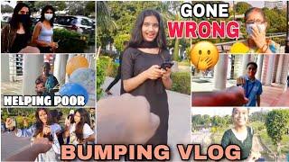 Surprise Giving Chocolates To Cute Girls Went Wrong In India | Bumping Vlog