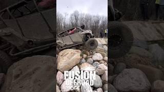 4 Seater Polaris SXS Takes on the Mounds