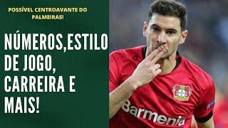 CONHEÇA LUCAS ALARIO, POSSÍVEL REFORÇO DO PALMEIRAS!