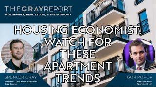 Apartment List Chief Economist Igor Popov Offers Invaluable Apartment Market Analysis