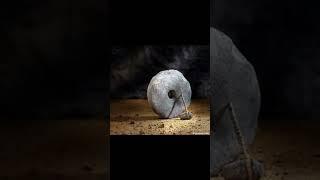 Who invented the wheel? #facts #cavemen #crazyfacts