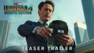 IRONMAN 4: Doomed Origins – Teaser Trailer | Robert Downey Jr. Returns!