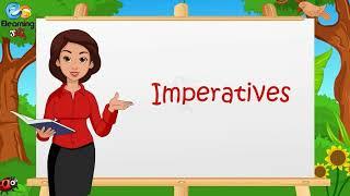 Imperative sentences | English Grammar | Elearningstudio