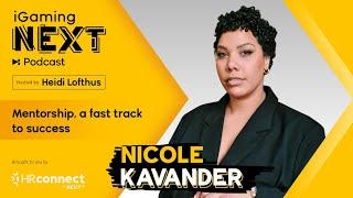 Nicole Kavander: Mentorship, a fast track to success