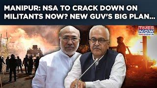 Manipur: CoTU Protest Ends As New Guv Bhalla Proposes Big Plan? NSA To Crack Down On Militants Now?