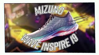 【WAVE INSPIRE 19】-輕量高避震支撐型鞋款