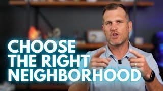 How to Choose the Right Neighborhood Before Buying a Home | The Adams Group