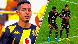 Gastón Sirino Makes His KAIZER CHIEFS DEBUT| Gastón Sirino Vs Marumo Gallants