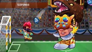 Head Ball 2 - Fun Ball Head Game Gameplay 35 Android iOS 123Funs 2019