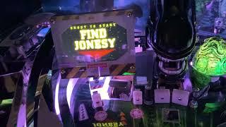 Find Jonesy Cat Alien Pinball Machine Pinball Brothers