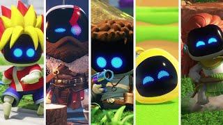 Astro Bot - All Playstation IP Levels