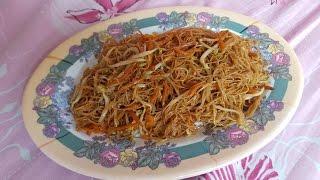 Economic Fried Bee Hoon/Rice Vermicelli (经济炒米粉)