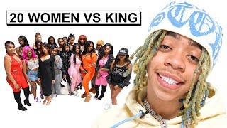 20 WOMEN VS 1 RAPPER: KING