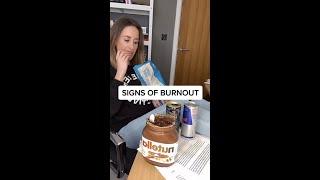 Signs Of Burnout  - Dr Julie #shorts