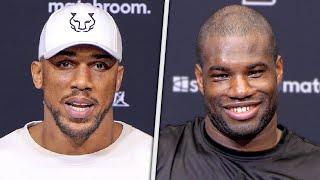 Anthony Joshua vs. Daniel Dubois • FULL POST FIGHT PRESS CONFERENCE | TNT Sport & DAZN Boxing