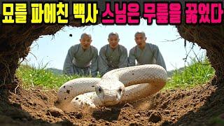 묘를 파헤친 백사 진실을 본 스님은 무릎을 꿇었다.[반전실화][오디오북][실화사연][사연라디오][사이다사연][감동사연][드라마][신청사연]