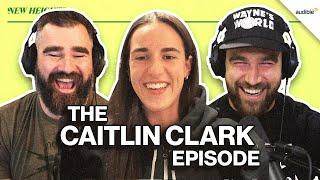 Caitlin Clark on “Life Changing” Rookie Year, Chiefs Fandom, NBA Ratings Debate and More | Ep 120