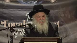 Rabbi Shmuel Dishon Irgun Shiurai Torah Dinner 5779