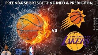 Phoenix Suns VS LA Lakers: NBA Betting Info For 10/28/24