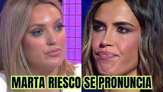 MARTA RIESCO SE POSICIONA A FAVOR DE... #martariesco #corazón #famosos #cotilleo #salseo