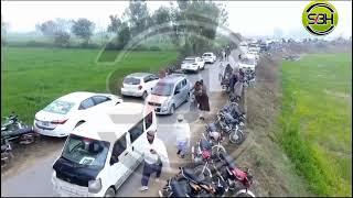 Janaza Ch khalid Rasheed  Lagwal House Zafarwal