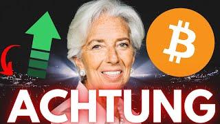 BITCOIN WIRD (fast) SICHER EXPLODIEREN!! (Zinssenkungen)