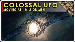 Astronomers spot massive UFO traveling so fast it's leaving our Galaxy!  What is it??