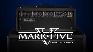 MESA/Boogie Mark Five Official Demo