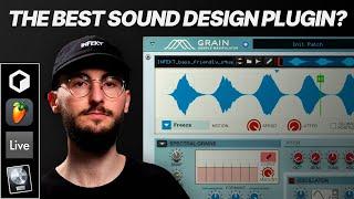 Creative Sound Design with Grain Sample Manipulator (VST/AU/AAX) | Granular Synthesis