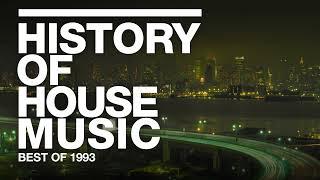 Best of 1993 | History of House Music